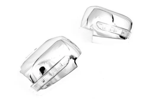 

High Quality Chrome Mirror Cover with LED Blinker for Mitsubishi L200 Triton