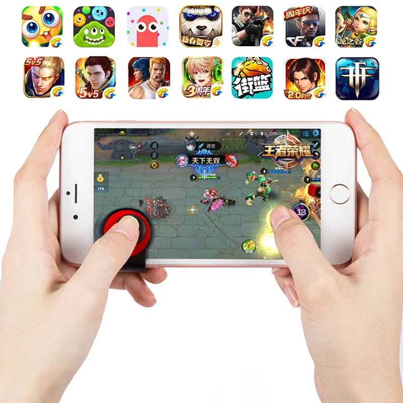 Мобильный смартфон PUBG игровой триггер для xiaomi iphone оneplus Huawei IOS Телефон игровой контроллер Джойстик Легенда Ручка джойстика