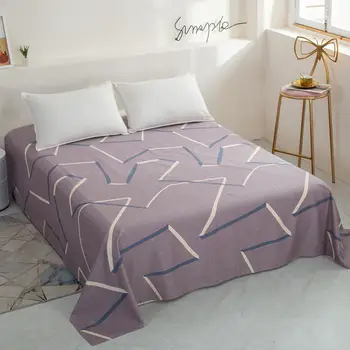 

Bed sheet monopoly bedding set All cotton bed sheet gray sheet 120x230cm/160cmx230cm/200cmx230cm/230cmx230cm/230cmx245cm