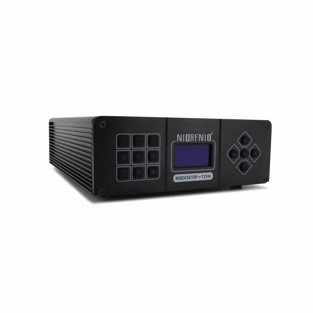 NIO T25M TR505 25 Вт FM передатчик дальнего радиуса передачи регулируемая для вождения в