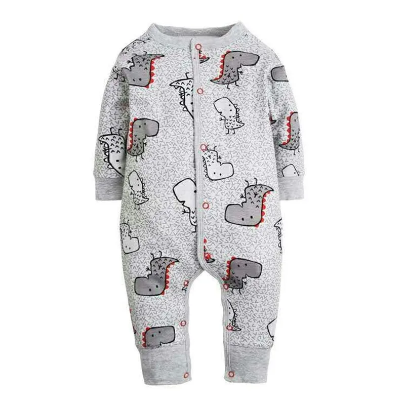 Mameluco del bebé recién nacido 2016 primavera otoño bebé niña ropa de algodón de manga larga bebe ropa infantil de dibujos animados los niños BabyJumpsuit