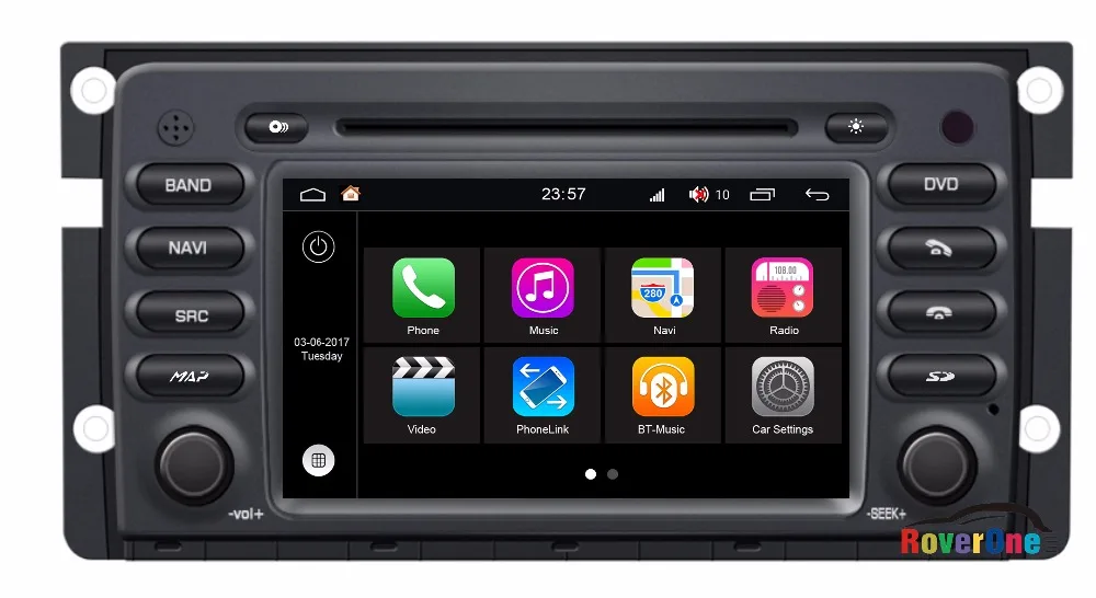 smart car music system