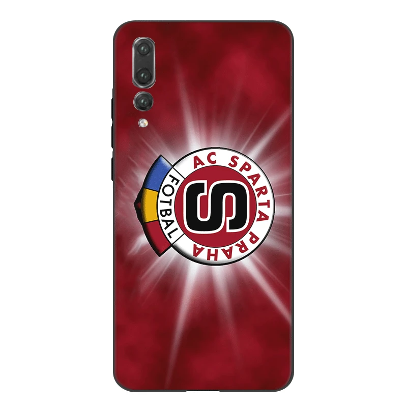 Дизайнерские чехлы для телефонов с логотипом Desxz Spartan Prague Football Huawei P9 P8 P10 P20 P30 Lite Pro