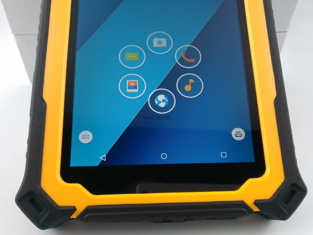 Kcosit T71V3 прочный планшетный ПК мини IP67 водонепроницаемый телефон Android 5,1 открытый компьютер 3 Гб ram UHF LF RFID gps Солнечный свет