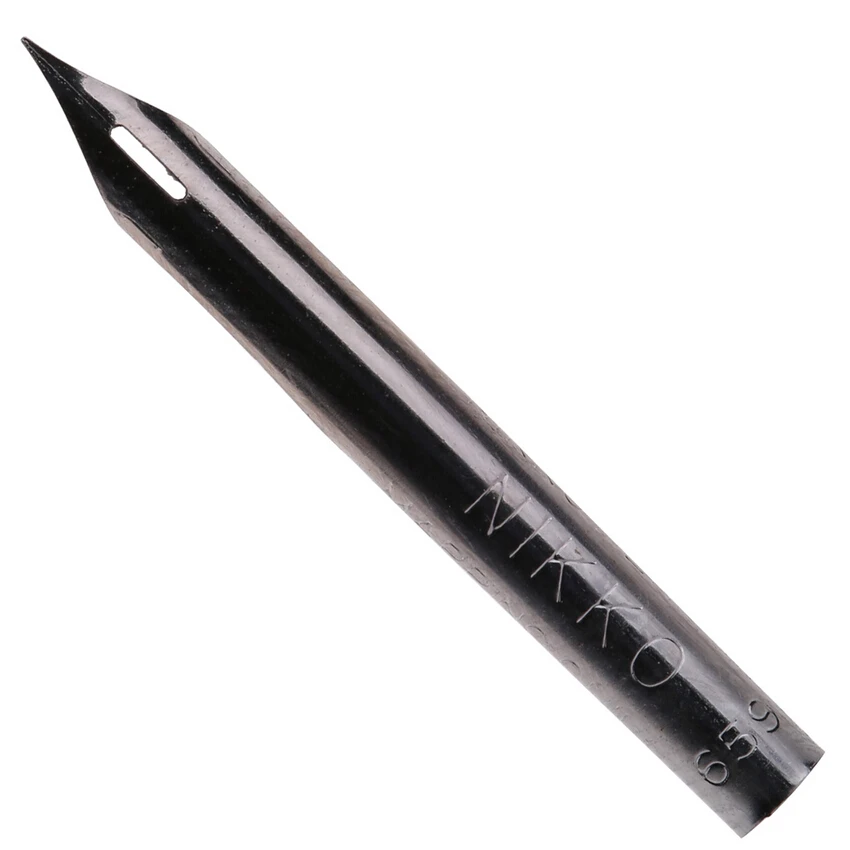 

4nibs/lot Japan Nikko mapping pen nib high quality maru pen nib premium comic dip pen nib professional manga pen nib