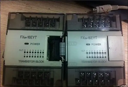 

1Pcs Used Fx0n-16Eyt MI+ Plc Industrial Automation Industrial Use Plc M