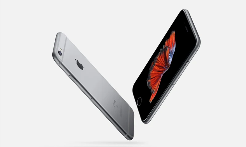 Apple iPhone 6S плюс 5," 2 Гб Оперативная память 16 Гб/64/128 ГБ Встроенная память 12.0MP Камера iOS LTE 4K видео Dual, четыре ядра, мобильный телефон с сенсорным ID - Цвет: Space Gray