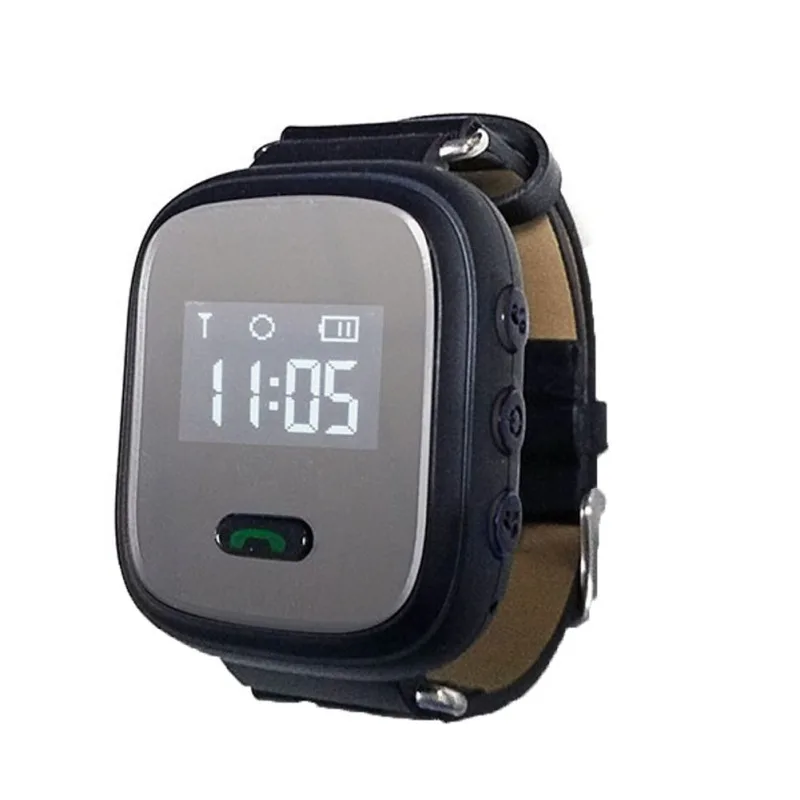 kids children elderly people font b Smart b font font b watch b font Intelligent GPS