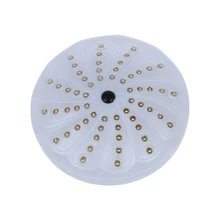 Лидер продаж энергосбережения Портативный Фонари 60 Светодиодный НЛО палатки кемпинга свет фонарика