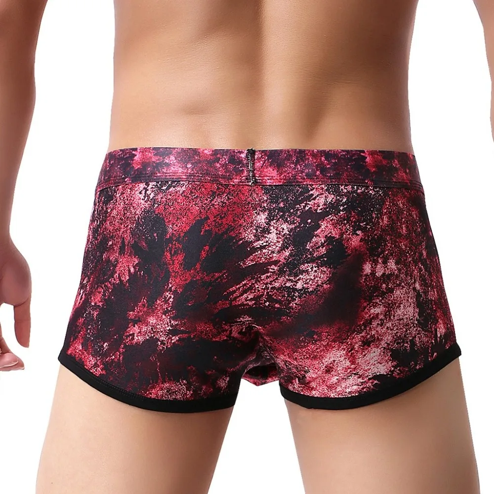 men's underwear sexy briefs fashion personality beach shorts soft breathable underwear sexy underwear briefs sexy hombre 30J18 (17)