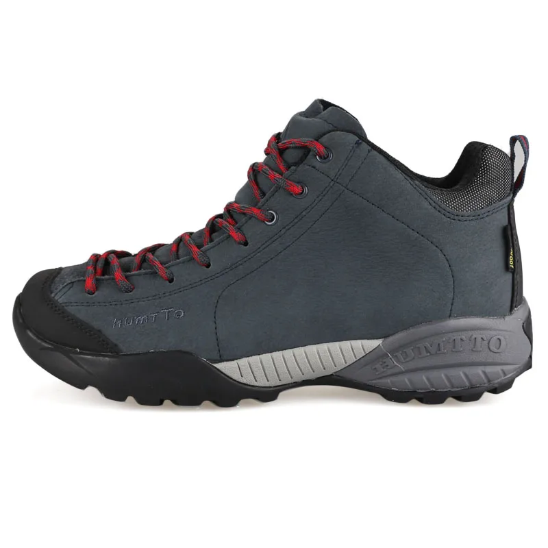 Real Winter Waterproof Hiking Shoes Men Genuine Leather Outdoor Sneakers Climbing Boots Breathable Sport Warm Hunting Mountain