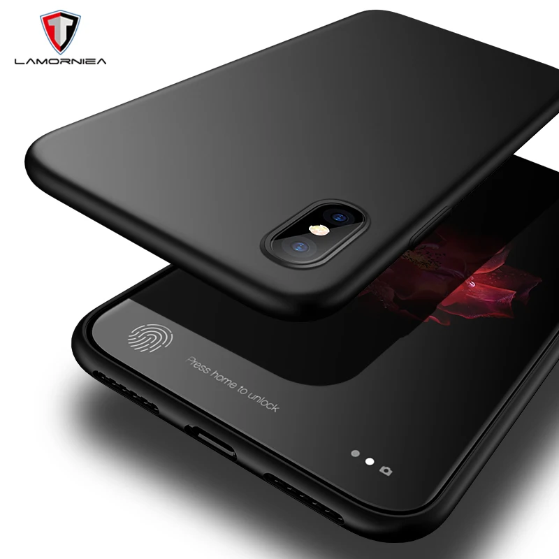 

Lamorniea For iPhone X 8 7 6 5 5S SE Case Cover Ultra Thin Soft Silicone TPU Back Luxury Phone Case For iphone 7 6 6S 8 XS MAX