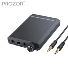 Proster алюминиевый усилитель для наушников Мини 3,5 мм аудио усилитель для наушников для мобильных телефонов для iPhone Android музыкальный плеер