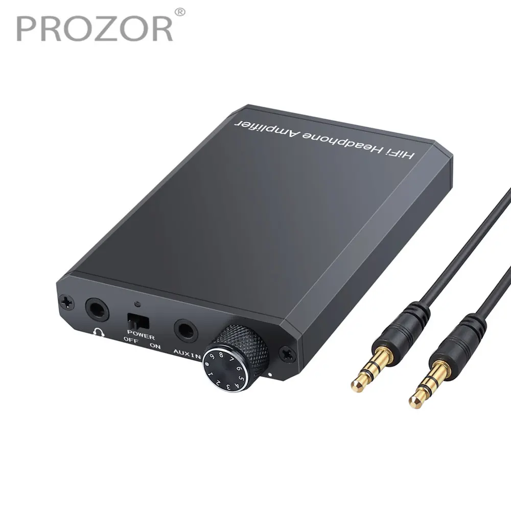 Proster Aluminum Headphone Amplifier Mini 3.5mm Headphone Audio Amplifier for Mobile Phones for iPhone Android Music Player Proster Aluminum Headphone Amplifier Mini 3.5mm Headphone Audio Amplifier for Mobile Phones for iPhone Android Music Player