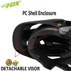 BATFOX-casco de bicicleta moldeado integralmente, para hombre y mujer, para ciclismo de montaña, M/L ► Foto 3/6