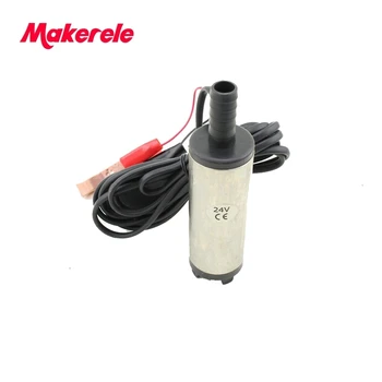 Free shipping DC12/24V Stainless Steel Submersible Diesel Fuel Water Oil Pump 12L Per Minute 38mm fuel shutdown solenoid or diesel engine 6112 replace of 232c 1115030 24v 3pcs lot free shipping fedex ups tnt dhl