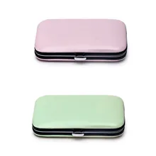 Профессиональный маникюрный набор из углеродистой стали, кусачки для маникюра, плоскогубцы для пальцев, пинцет для педикюра, триммер для ушей, набор для ухода за волосами, инструмент для красоты