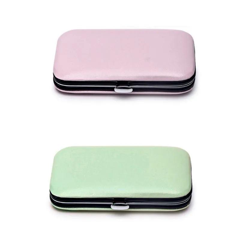 

Professional Manicure Set Carbon Steel Nail Art Clippers Finger Plier Tweezer Pedicure Trimmer Ear Pick Grooming Kit Beauty Tool