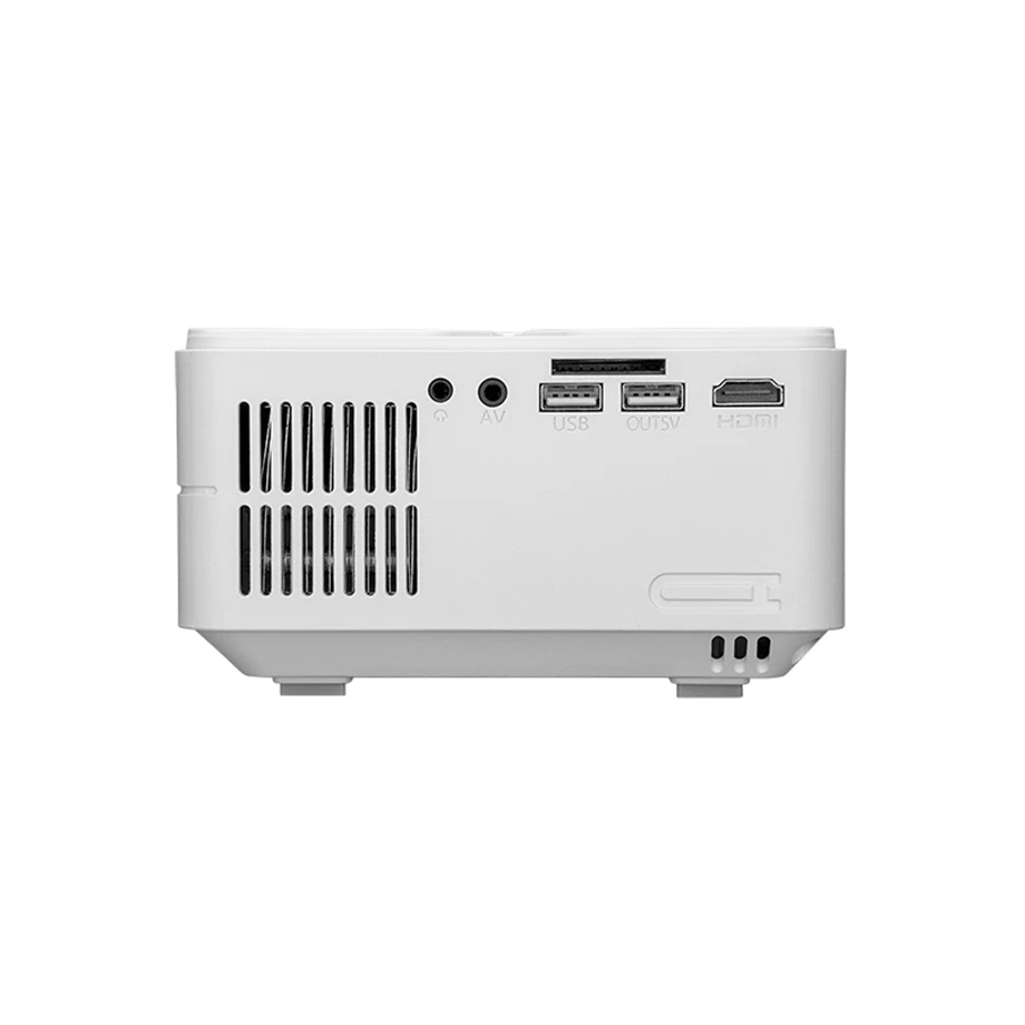 Smartldea 1800 люмен Мини светодиодный проектор портативный lcd 3D домашний кинотеатр проектор 1080P цифровой видео проектор с HDMI SD VGA AV USB
