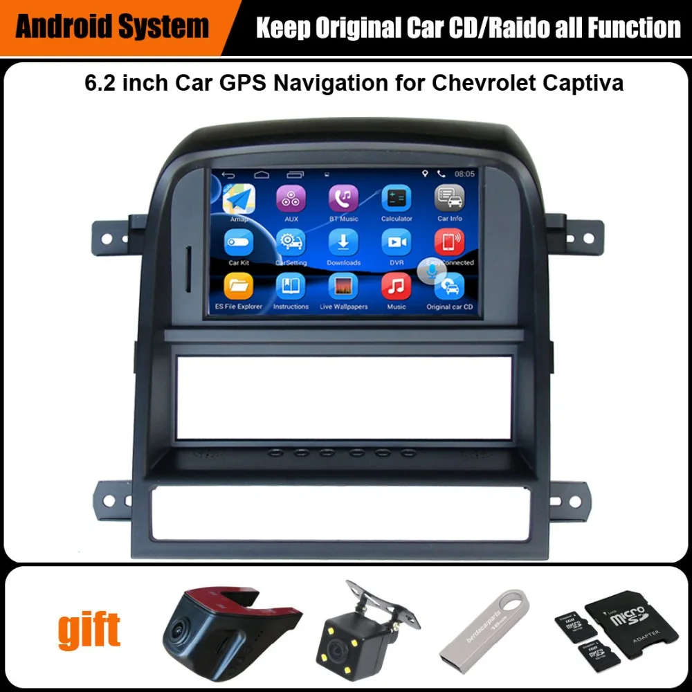 Sale Android 7.1 Car Video Player for Chevrolet Captive (2008-2011) +USB Player+TPMS+Car DVR (NO DISC) 0 Sale Android 7.1 Car Video Player for Chevrolet Captive (2008-2011) +USB Player+TPMS+Car DVR (NO DISC) 0