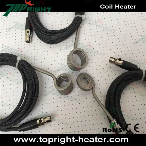 

9/16/20mm Heating Coil For Enail 120v 150w with k type thermocouple, please mark which size you wanna.