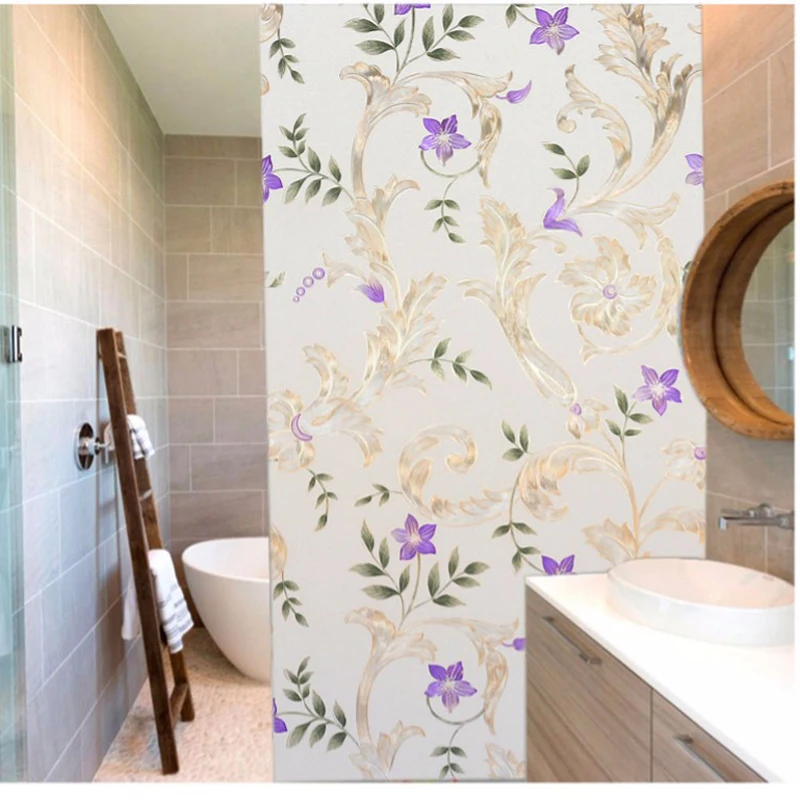 

Glass Window Stickers Static Cling No-glue Frosted Window Cover Film Privacy Protection Stained Waterproof Wide 45/60/90cm CW09