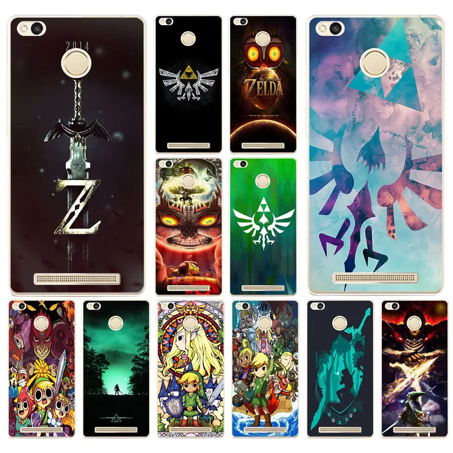 

13AD the Legend Of Zelda Cover Case for Xiaomi Redmi 3S 3Pro 4a 5 plus Note 4 4x 5a 4pro Mi5 mi a1