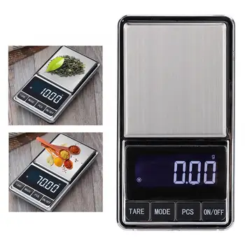 

Professional 200g/0.01g Portable Mini High Accuracy Jewelry Weight Electronic Digital Scale Gram Jewelry Making Tools Jeweler