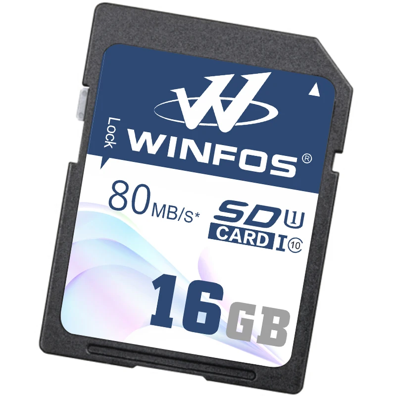 Winfos карта памяти SD 16 gb Class10 UHS-I U3 Transflash карты памяти SD/HC карта SDXC TF карты флэш-память SD