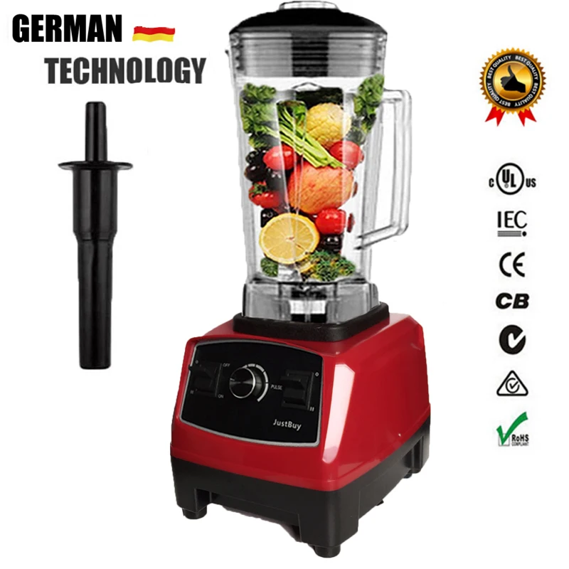 Billige UNS EU Qualität G5200 BPA FREI 3HP 2200W Heavy Duty Kommerziellen mixer Entsafter Eis Smoothie Professional Prozessor Mixer