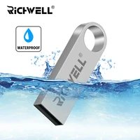 Newnest металлический usb флеш-накопитель 64 ГБ флеш-накопитель 8 ГБ 16 Гб usb Флешка 32 ГБ USB 2,0 Флешка логотип на заказ бесплатная