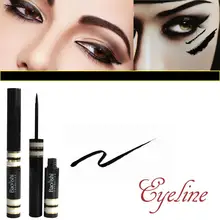 Легко носить водостойкая натуральная стойкая Черная Подводка для глаз жидкий карандаш для глаз лучший бренд полный Профессиональный макияж косметика