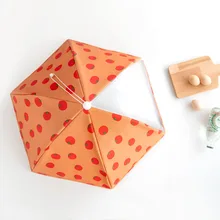 Динамометрическая отвёртка в форме складной тепла сохранение пищи крышка кухонные овощные крышка пылезащитное покрытие в скандинавском стиле Стиль Кухня расходные материалы