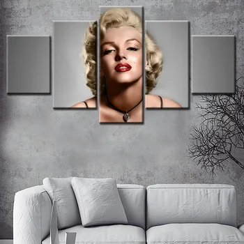 

Marilyn Monroe Poster Wall Art Canvas Painting Wall Pictures for Living Room Decor Mural Decoration Picture Art Print