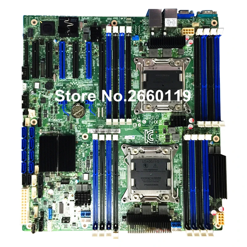 

Server motherboard for Intel S2600CP4 system mainboard fully tested and perfect quality