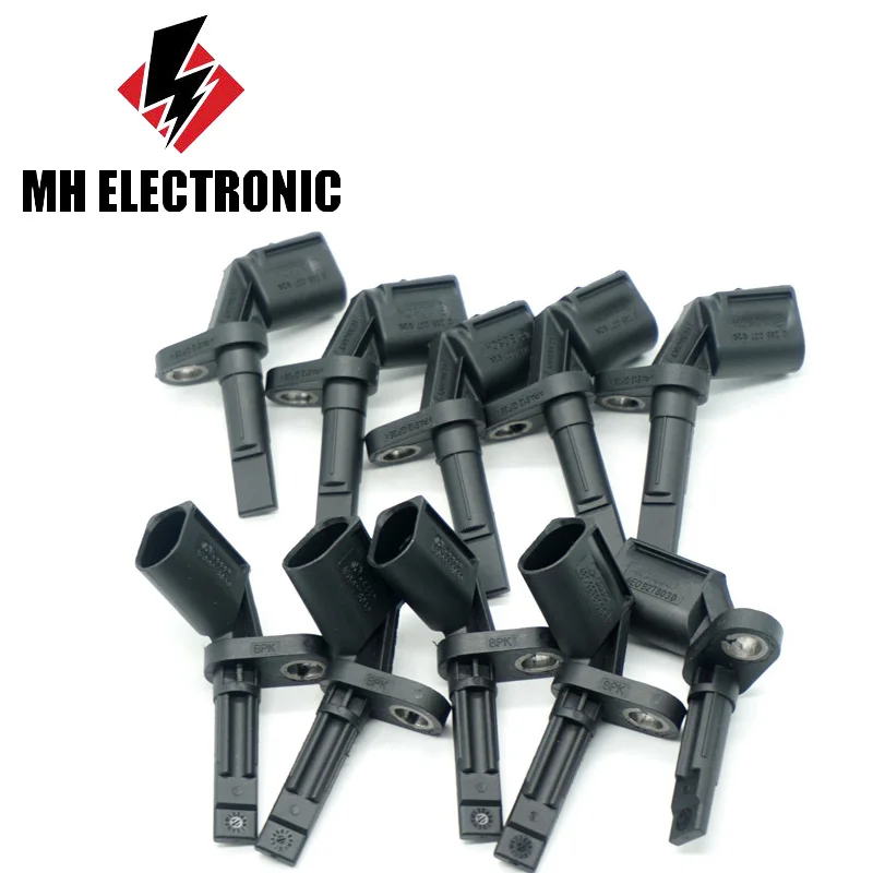 MH Electronic 10 шт./лот 4E0927803D 4E0927803F левый ABS Датчик скорости колеса для Audi A4 A5 A6 A7 A8 Q5 R8 V W