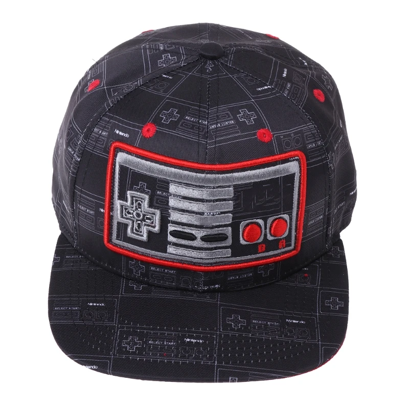 KLV New Baseball Caps Creative Nintendo Game Console Hip Hop Cool Hats