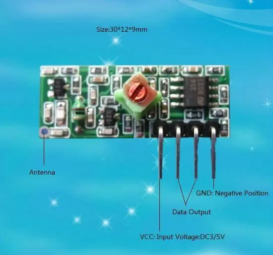 Zr 3a Small Size Rf Super Regeneration Wireless Receiver Module 315mhz 433mhz Ttl Output Level Free Shipping Receiver Drier Receiver Wirelesslevel Gloves Aliexpress