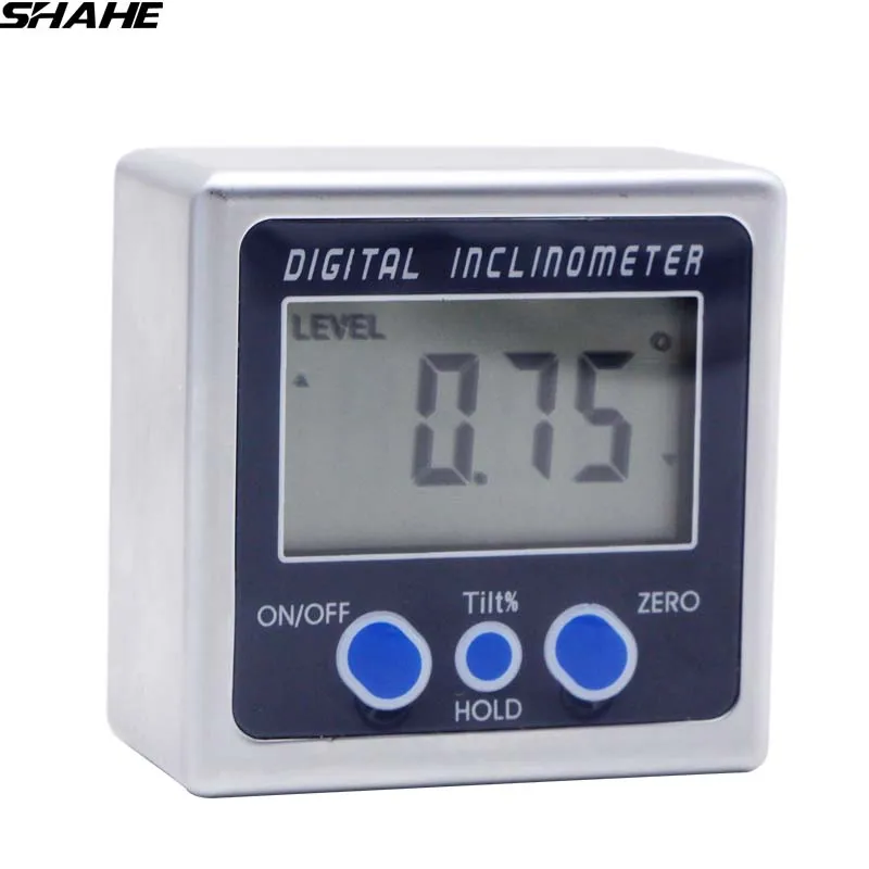 Digital Angle Finder Protractor Inclinometer Bevel Box