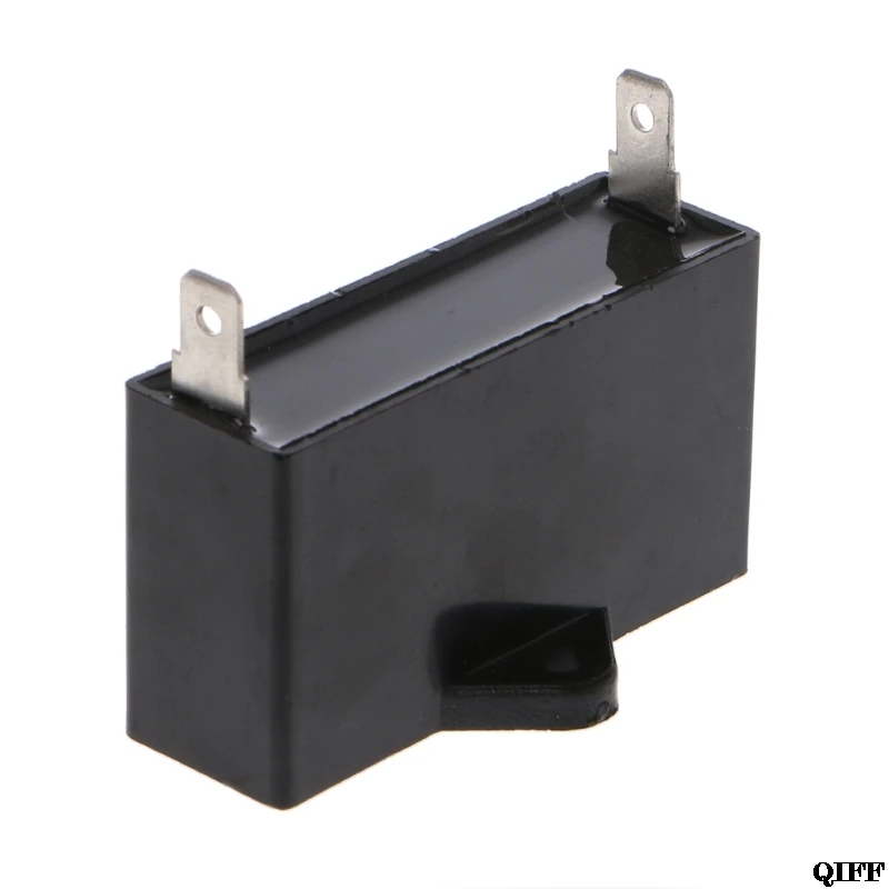 & Black 12uF Generator Capacitor Generator CBB61 12uF 50/60Hz 350VAC Fan Motor APR29