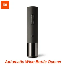 Xiaomi Huohou автоматическая открывалка для бутылок красного вина Электрический штопор фольга резак пробковый инструмент для Xiaomi умный дом наборы