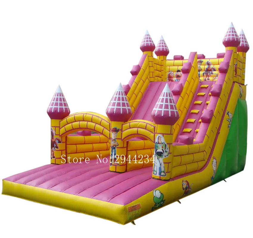 

Store discount designed attractive inflatable slide,playground slides sale