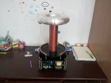 Mini DRSSTC Tesla coil custom