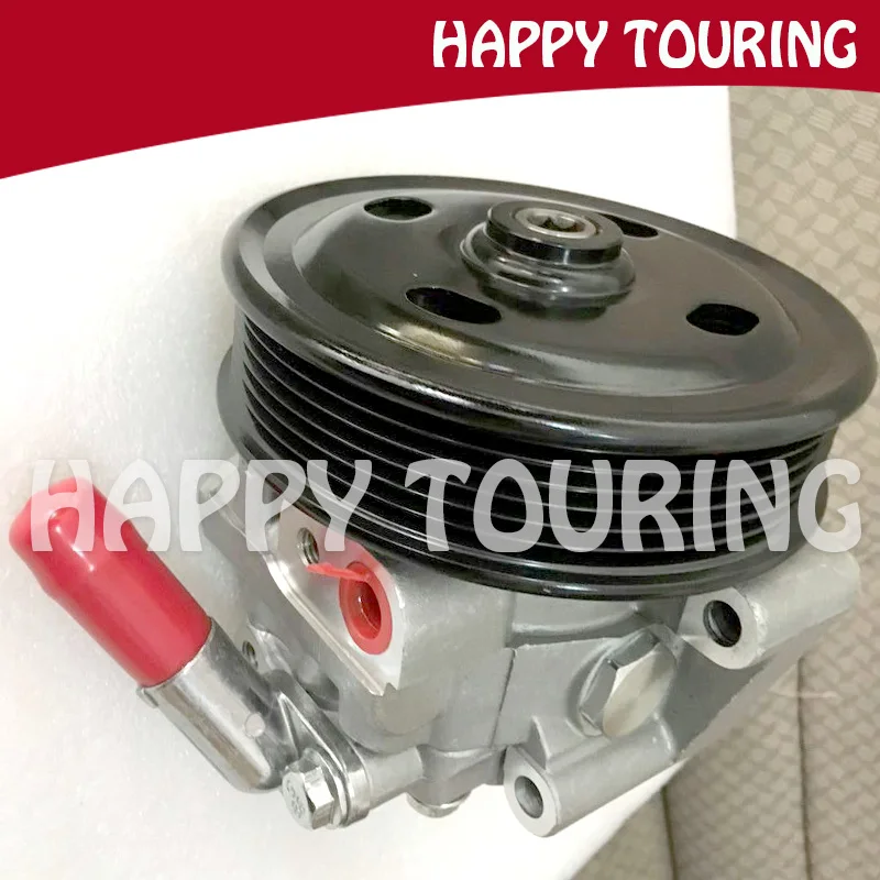 power steering pump for ford mondeo 122mm 6PK 6G913A696CB 6G913A674CD