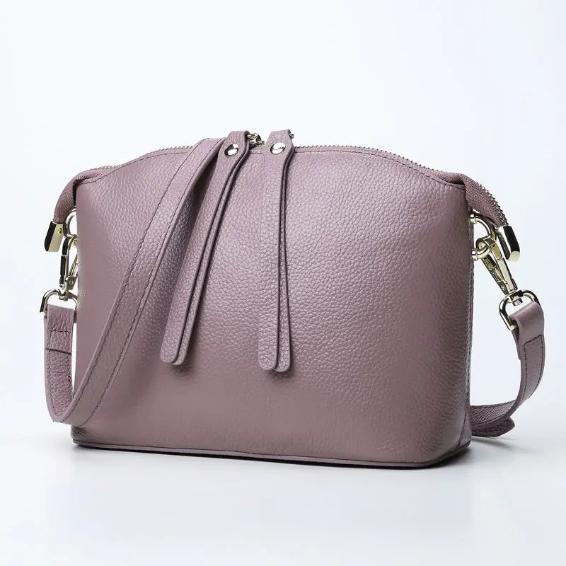 

Women's handbag messenger bag genuine leather 2016 soft bag fashion first layer of cowhide shoulder bag