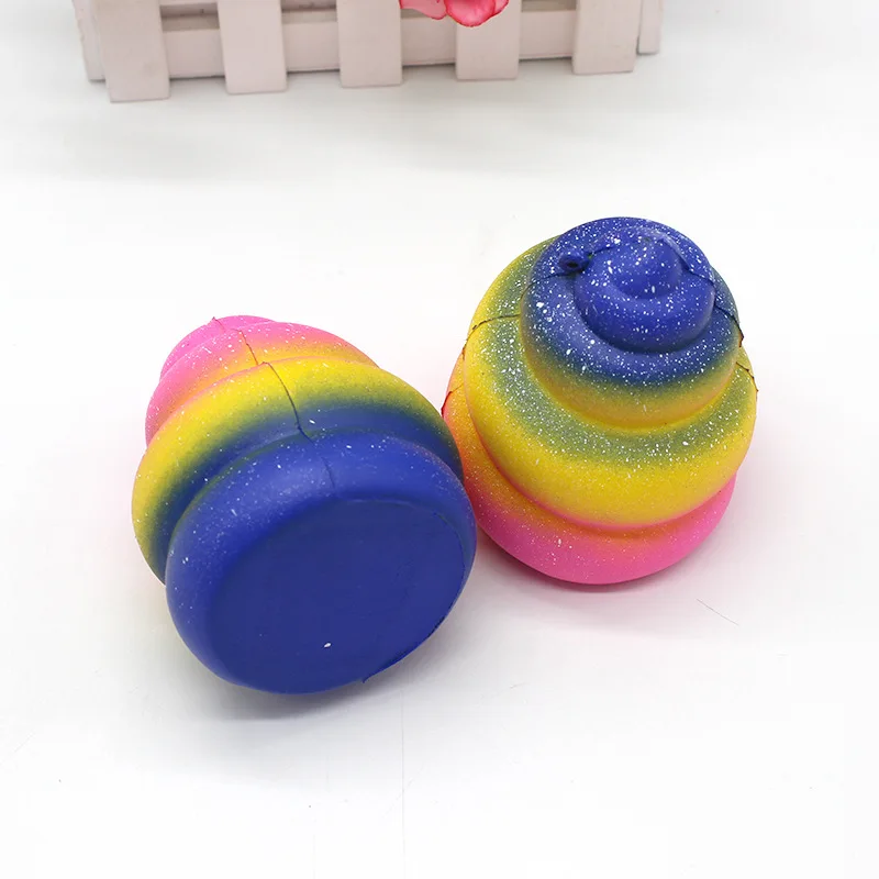  New Slow Rising Squishy Toys simulation Starry sky Stool PU Relieves Stress Anxiety Funny Anti-stress Hight Quality  (4)