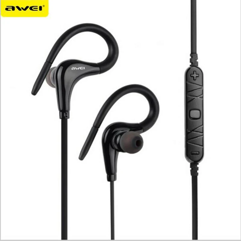 

Awei A890BL Casque Bluetooth Wireless Stereo Headphone BT V4.0 Earphone With Microphone Sport Running Headset Earbuds For phone