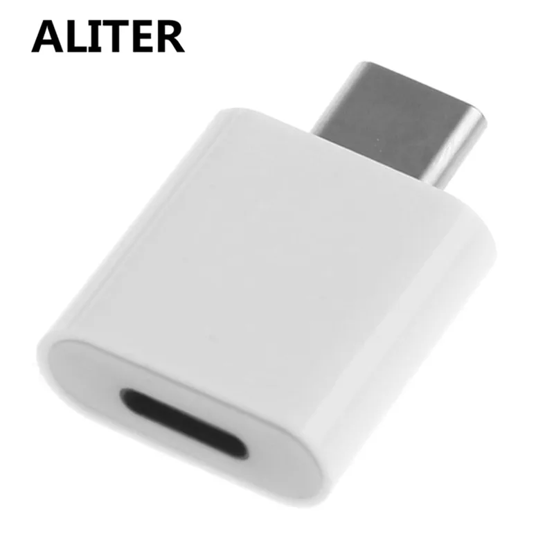 

ALITER 8-Pin Lightning Female To Type C Male Adapter Converter For Oneplus Huawei