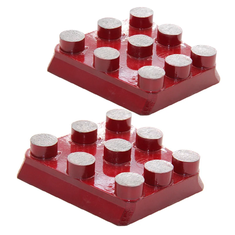 RIJILEI 10PCS/Set Diamond Frankfurt Metal Grinding Brick for Marble Artificial Stone Diamond grinding disk for concrete YG19 RIJILEI 10PCS/Set Diamond Frankfurt Metal Grinding Brick for Marble Artificial Stone Diamond grinding disk for concrete YG19