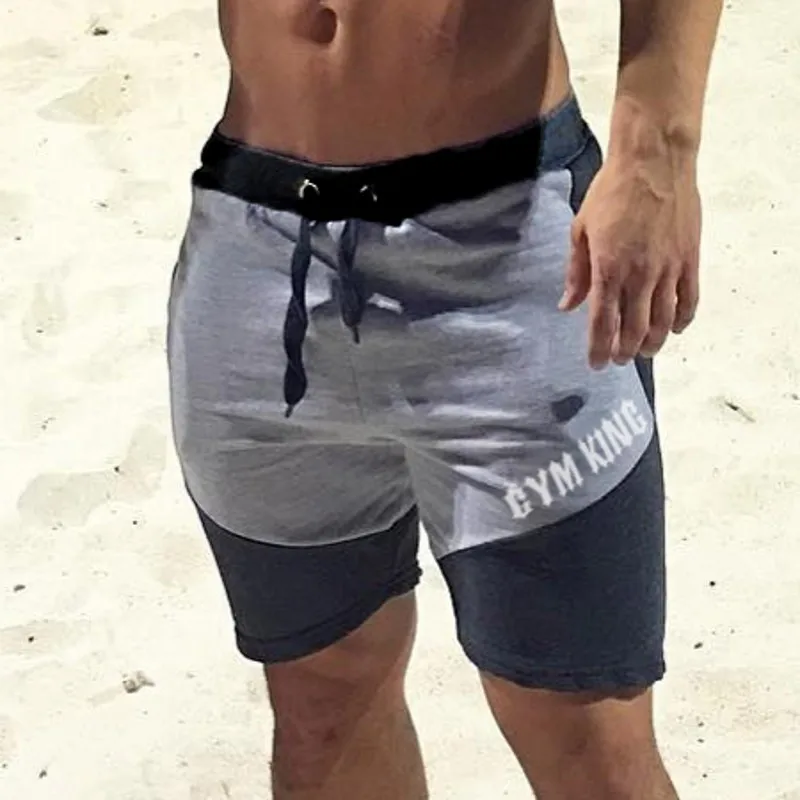 

2018 Hot Fashion Men Short Pants Summer Linen Men Shorts Casual Slim Solid Beach Bermuda Shorts